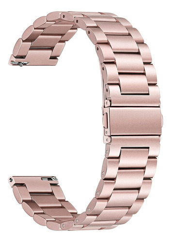 Correa Trumirr Para Galaxy Watch 5, 40 Mm, Oro Rosa, Muje...