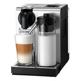 Cafetera Nespresso Lattissima Pro F456 Automática Silver Para Cápsulas Monodosis 220v - 240v
