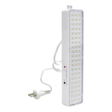 Luz De Emergencia 60 Leds Batería Recargable 5 Hr Autonomía 