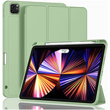 Funda Para iPad Pro De 11 2022 Con Portalapices - M Green 