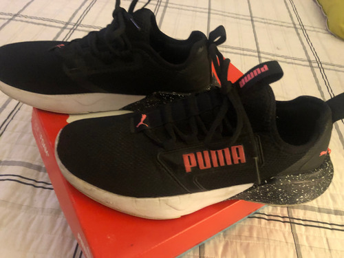 Zapatillas Puma Negras 38 Mujer