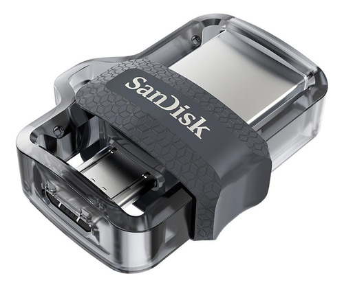 Sandisk Ultra Dual Drive M3.0 256gb Conector Micro-usb E Usb
