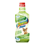 Dental Fresh Enjuague Bucal Para Gato 237ml Formula Original