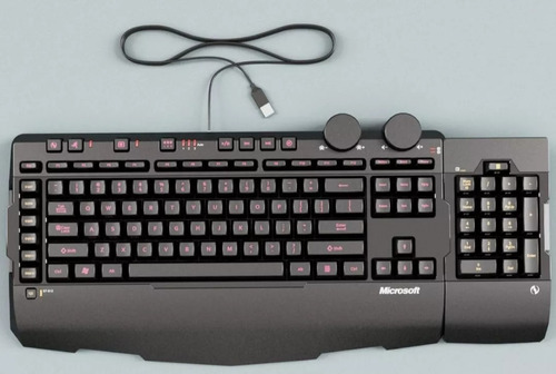 Teclado Gamer Microsoft Sidewinder X6