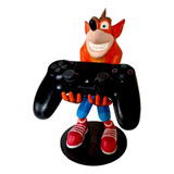 Crash Bandicoot Suporte Controle Xbox Ps Video Game Ps5