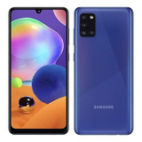Samsung Galaxy A31 128gb Azul Excelente - Celular Usado