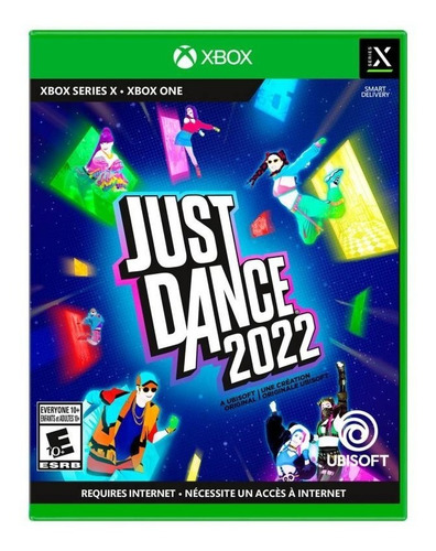 Just Dance 2022(xbox Series X -xbox One) - Xbox (fisico)