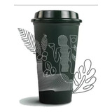 Starbucks Vaso Reusable Edic.2021 Sirena Verde + Tarjeta