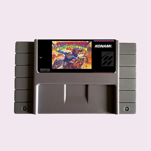 Sunset Riders Súper Nintendo Snes Generico Nuevo