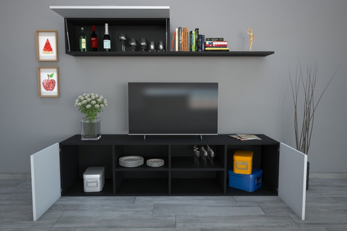 Rack Para Tv -  Modular - Alacena - Organizador - Smart Tv