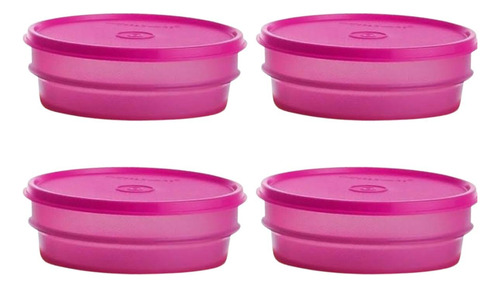 Tupperware Potes Dinâmico 400 Ml (4 Peças)