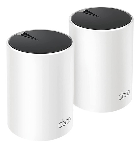 Router Tp-link Deco X55(2-pack) Deco Ax3000 3 Puertos Gigabi