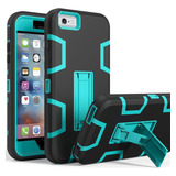 Funda Para iPhone 6/6s - Azul/negra