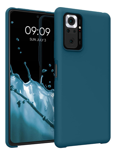 Funda Para Xiaomi Redmi Note 10 Pro - Turquesa