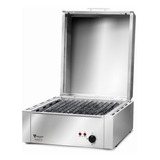 Parrilla Electrica Nogal 53 Cm Acero Inox Cook & Food