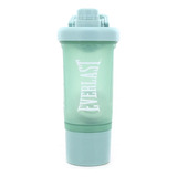 Shaker Vaso Mezclador Everlast 500 Ml Proteinas Entrenar Gym