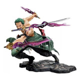 Boneco Roronoa Zoro Action Figure Anime One Piece Grandline 