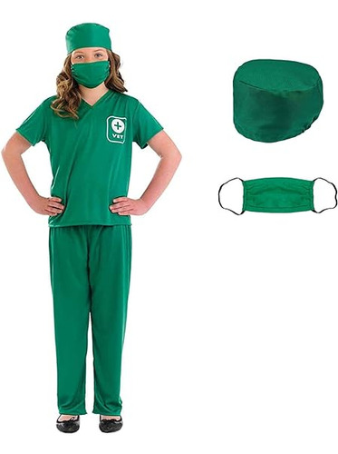 Fun Shack Disfraz Infantil Uniforme Veterinario Dentista Par