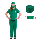 Fun Shack Disfraz Infantil Uniforme Veterinario Dentista Par