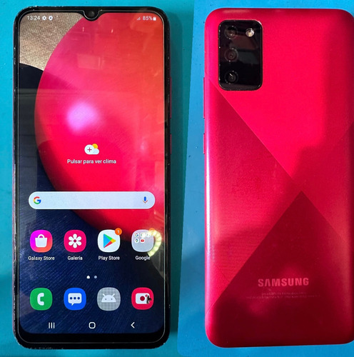 Samsung Galaxy A02s Dual Sim 32 Gb Rojo 3 Gb Ram