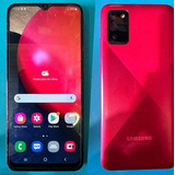 Samsung Galaxy A02s Dual Sim 32 Gb Rojo 3 Gb Ram
