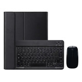 Funda Y Teclado+mouse Para Samsung Galaxy Tab A7 10.4'' T500