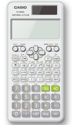 Calculadora Científica Casio Fx-115esplus2 Con Pantalla