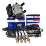 Kit Bobina Cables Y Bujias Bosch Original Vw Suran 1.6 8v.