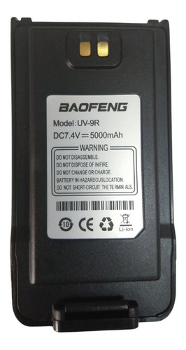 Baofeng Bateria P/ Rádio Comunicador Ht Uv 9r  Original + Nf