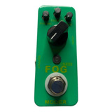 Pedal De Efecto Para Bajo Mooer Fog Fuzz