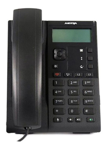 Kit Com 5 Telefones Mitel/aastra 6863i Sip Poe 2 Linhas