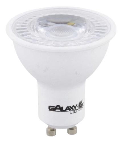 Galaxyled Lâmpada Led Dicroica Mr16 Gu10 6.5w Cor Da Luz Branco-quente 110v/220v