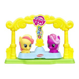 Playset Hasbro My Little Pony Gira-gira Playskool Hasbro