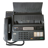 Teléfono Fax Panasonic Kx-f130 + Cassette De Regalo