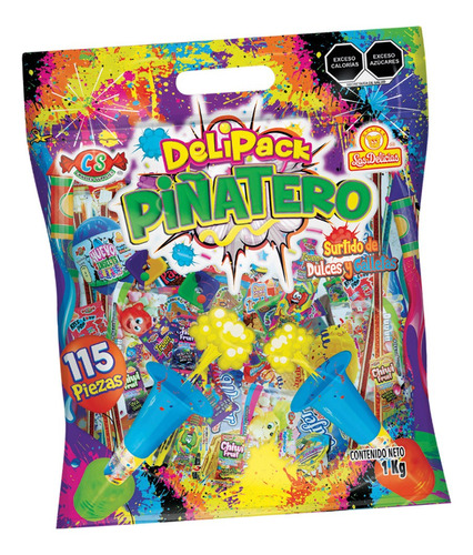 Delipack Bolsa Piñatera 1 Kg. Las Delicias