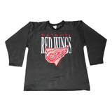 Camiseta Nhl Hockey - Xl - Detroit Red Wing - Original - 094