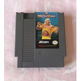 Wwf Wrestlemania Juego Original Nintendo Nes 1989 Acclaim