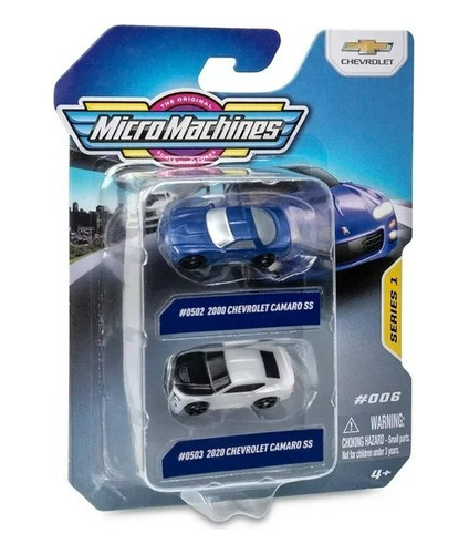 Micromachines 2-pack: 2000 Camaro Ss