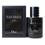 Dior Sauvage Elixir Elixir 60ml Para Masculino Pronta Entrega 5 Unidades Disponivel Original Lacrado