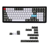 Ymdk 125 Teclas Juego Teclas Ansi Iso Perfil Oem Juego Pbt