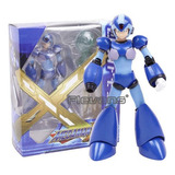 Figura De Acción Colecc De D-ares X Rockman Megaman Shf Pvc