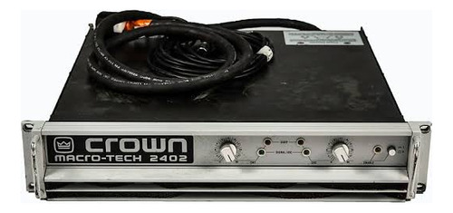 Amplificador Macrotech Crown 2402
