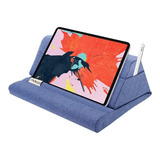 Suporte Almofada Para Tablets Até 11 Polegadas Wb Cor Azul Jeans