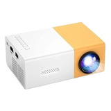 Mini Projetor Led Portátil 3d Home Theater Yg300 600 Lumens