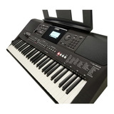 Teclado Yamaha Psr E463 61 Teclas Sensitivo + Fuente