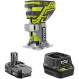 Kit De Fresadora Ryobi One+ De 18 V, Con Cargador Y Batería