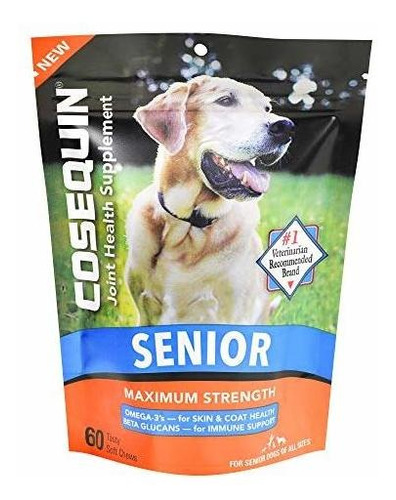 Cuidado De Articulación D Cosequin Senior Soft Chews For Dog