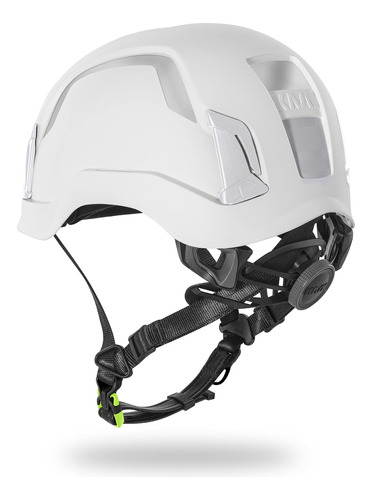 Kask Casco De Seguridad Zenith-x Hi Viz - Ansi, 201-blanco