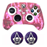 Funda Protector Control Xbox Series S X Assassins Iv + Gomas