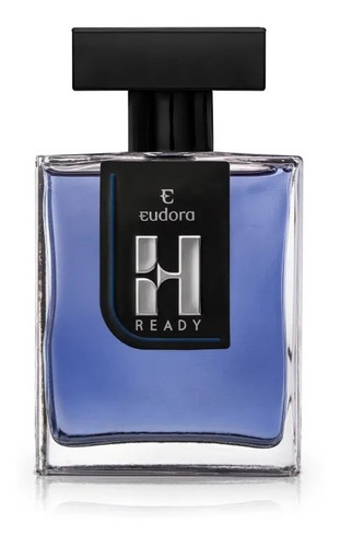  Desodorante Colônia H Ready Eudora 100ml